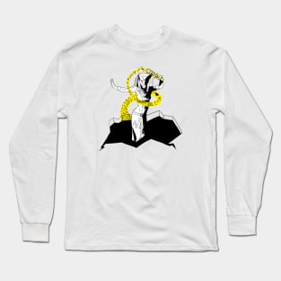 Bastet the Bellydancer Long Sleeve T-Shirt